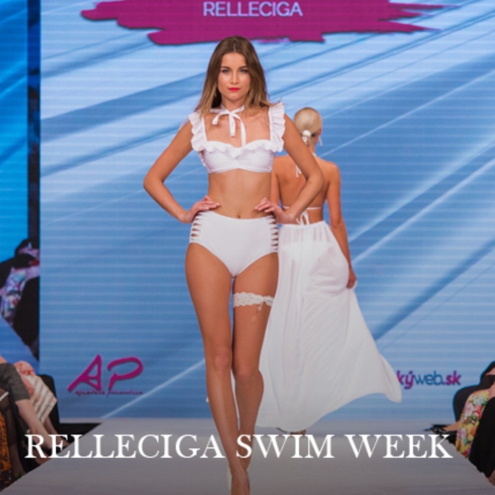 RELLECIGA Women's Strappy High Waisted Bikini Bottom Full Coverage Swim Briefs - Picture 8 of 12